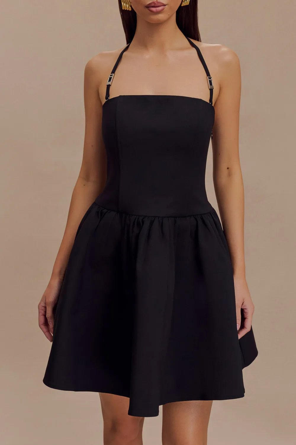 Halter Mini Dress
