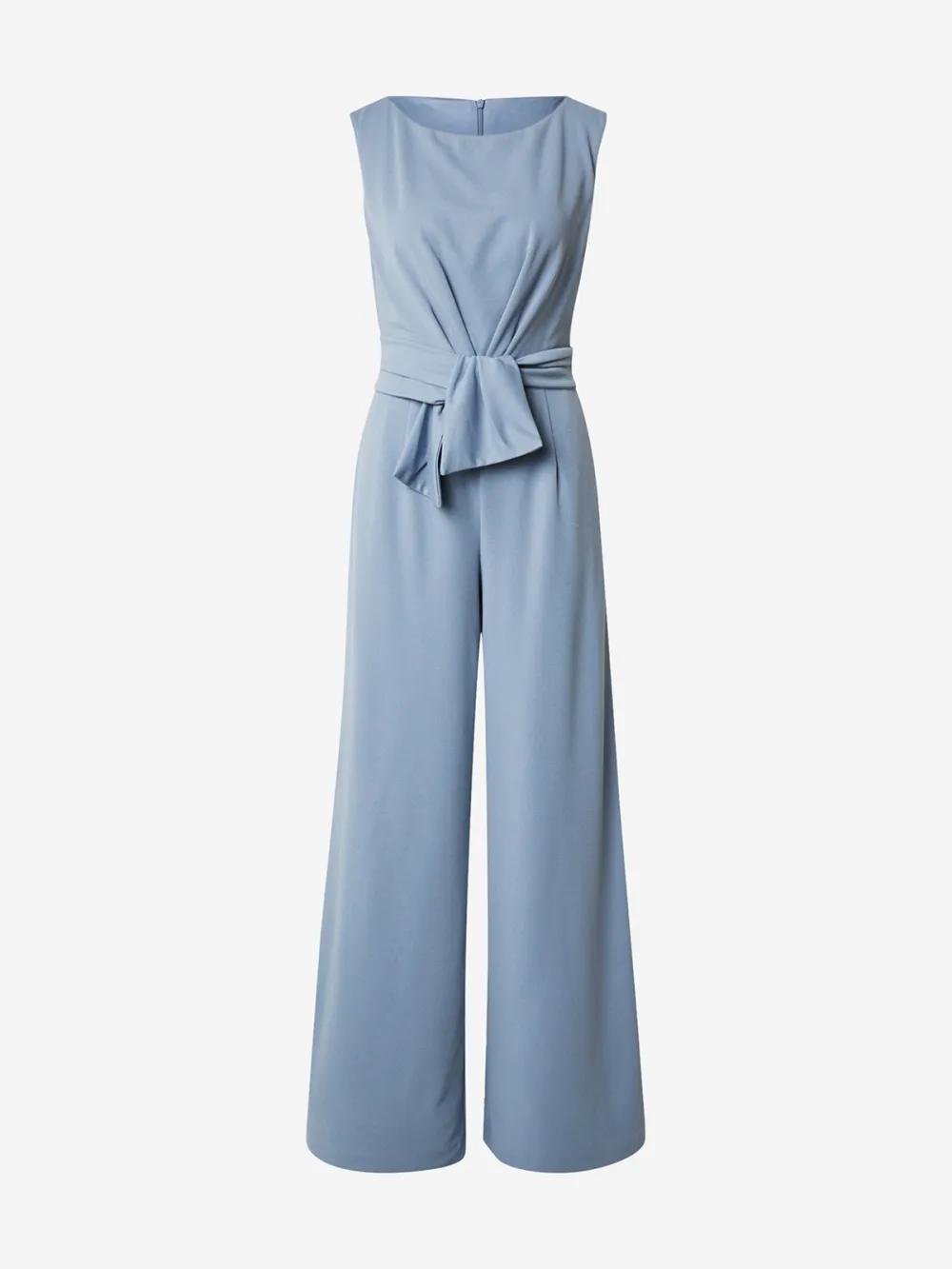 Crew Neck Casual Style Jumpsuit