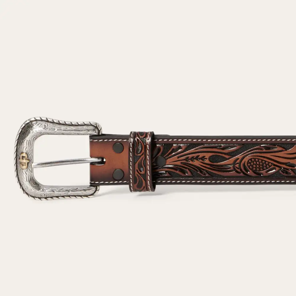 Tooled Belt