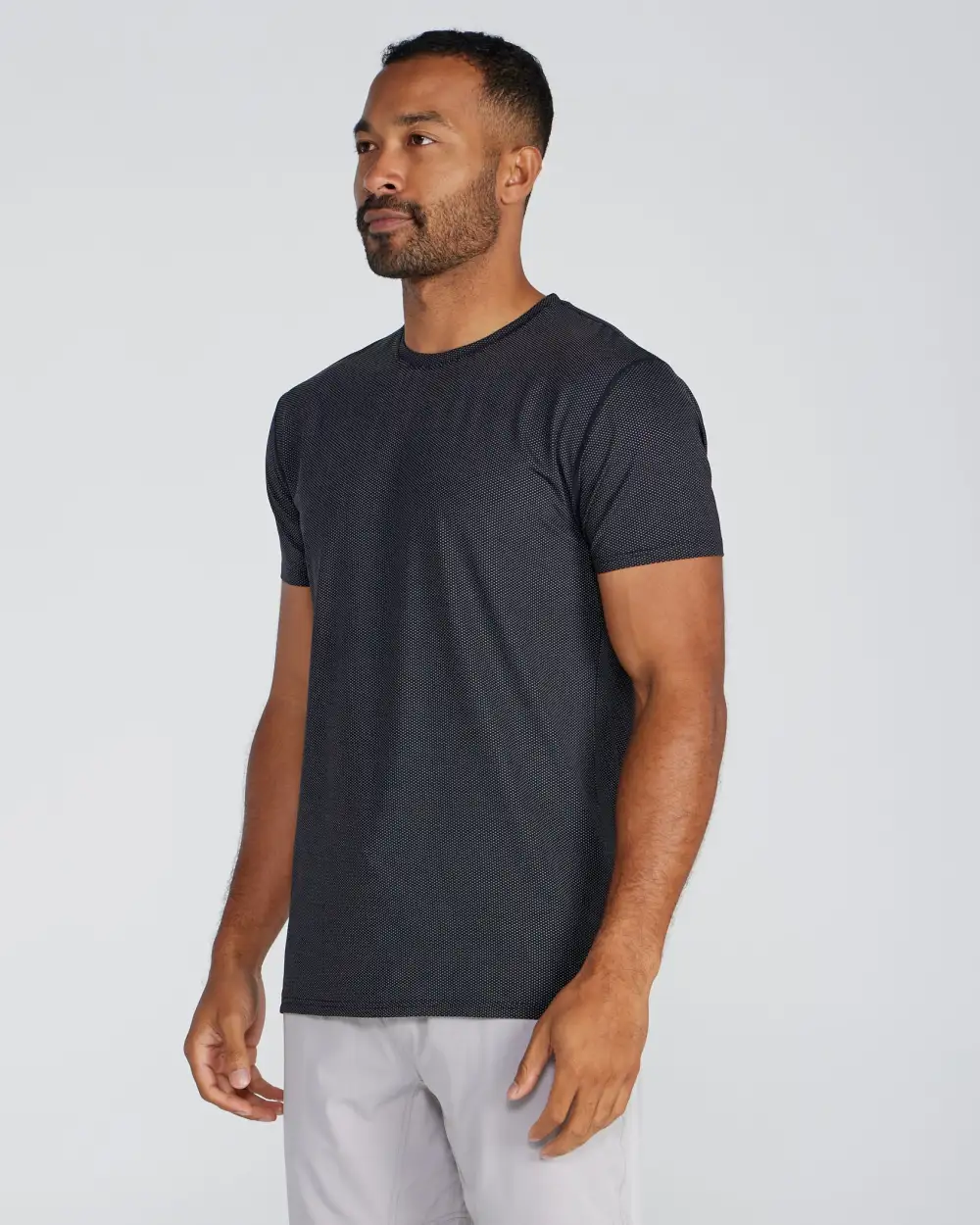 Pulse Short Sleeve Split Hem