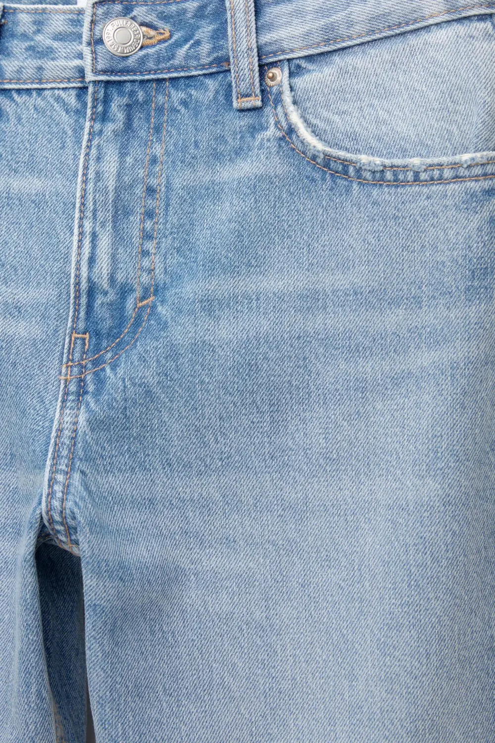 Jeans rectos tiro medio