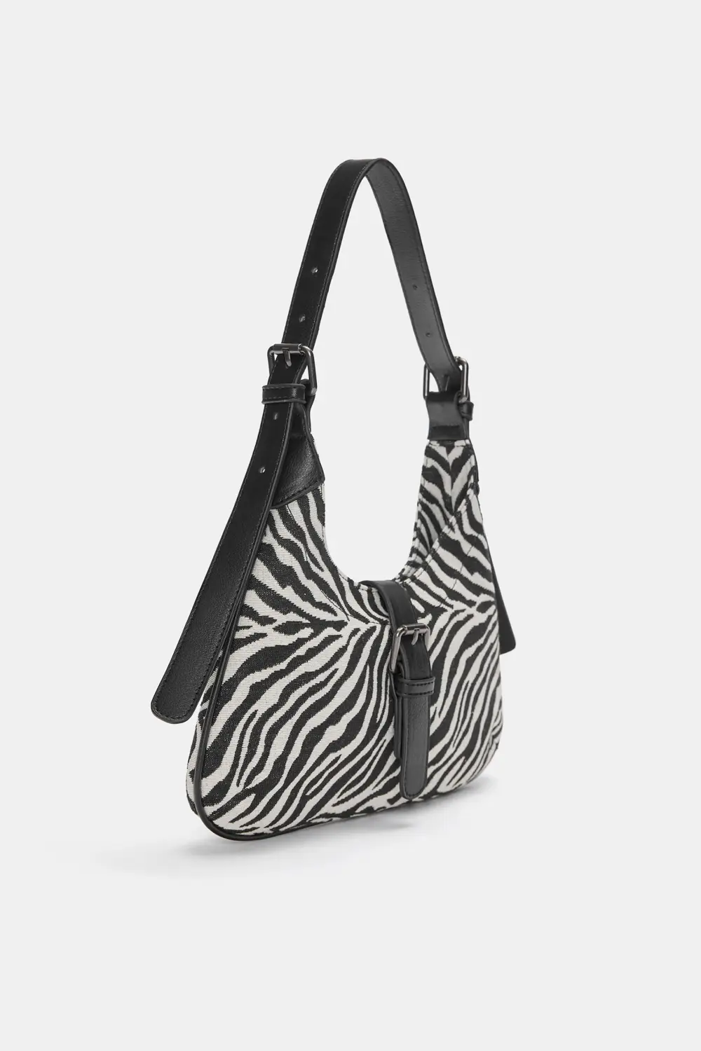 Bolso de hombro animal print