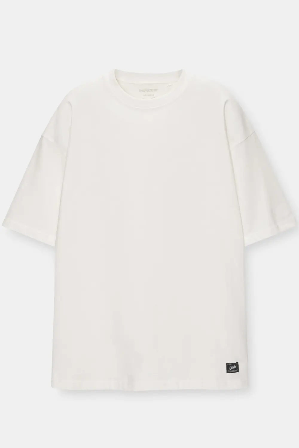Extra loose short sleeve T-shirt