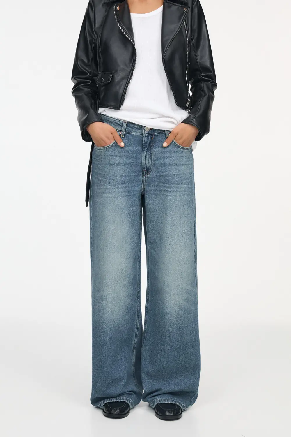 Jeans oversize loose fit