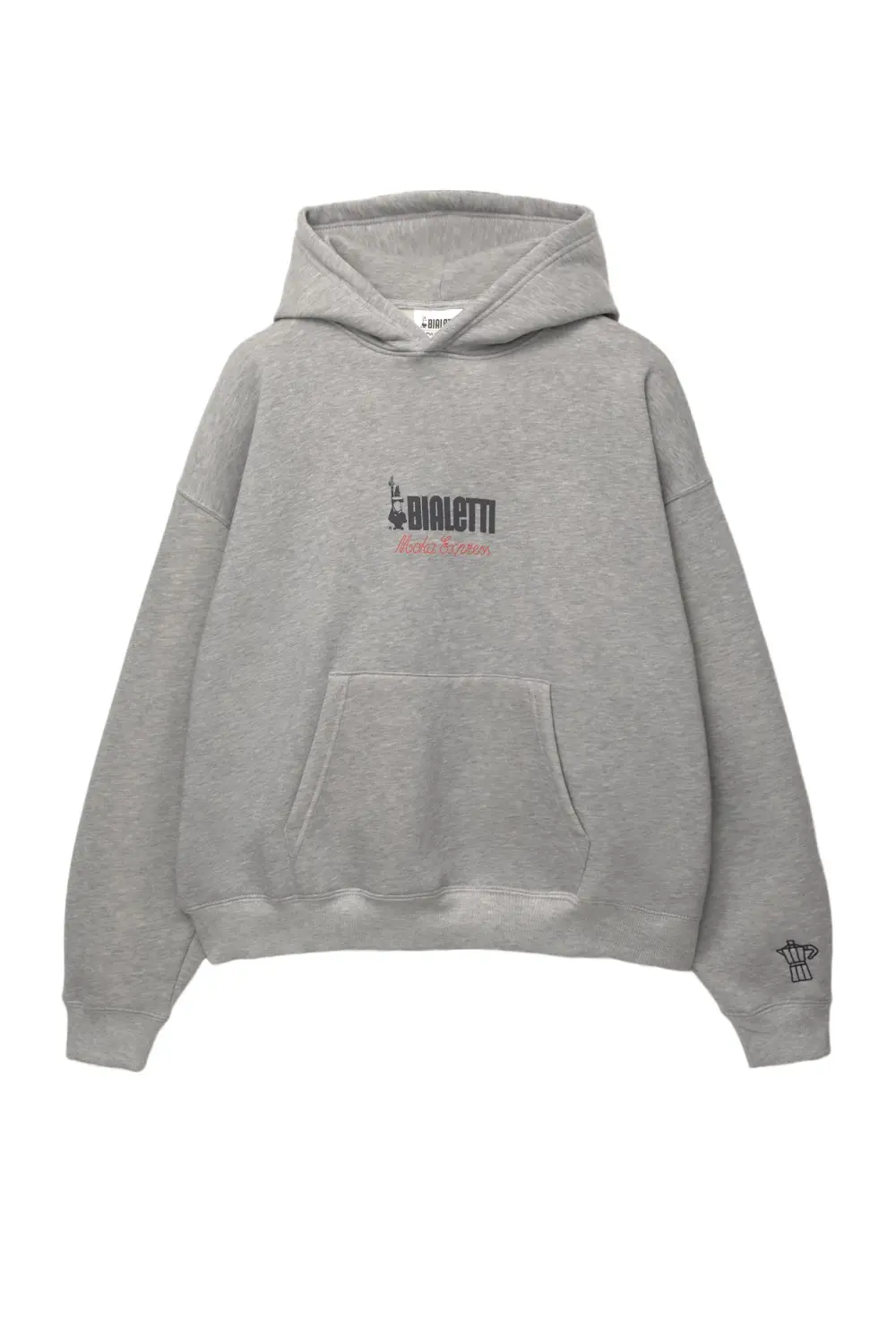 Sudadera capucha Bialetti