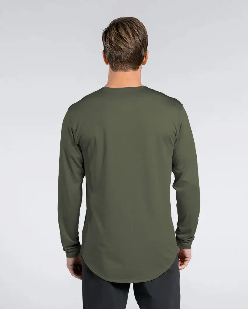 Performance+ Drop-Cut Long Sleeve Shirt