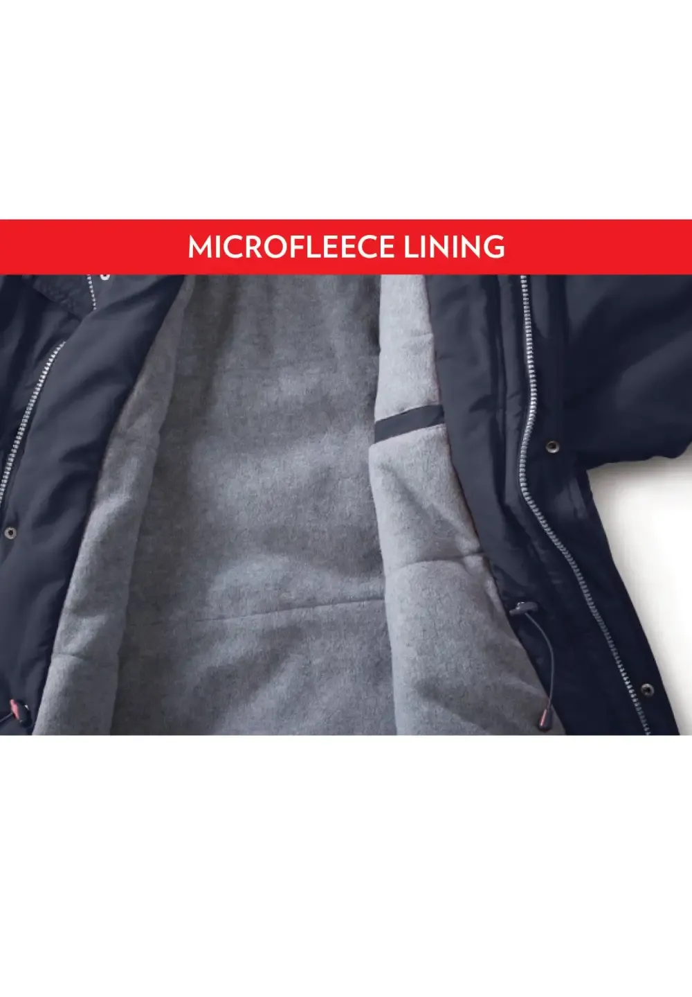 Microfiber Parka