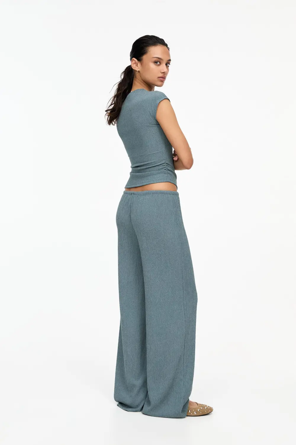 Crepe top