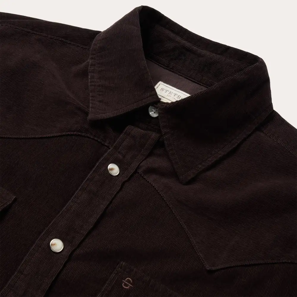 Corduroy Western Shirt