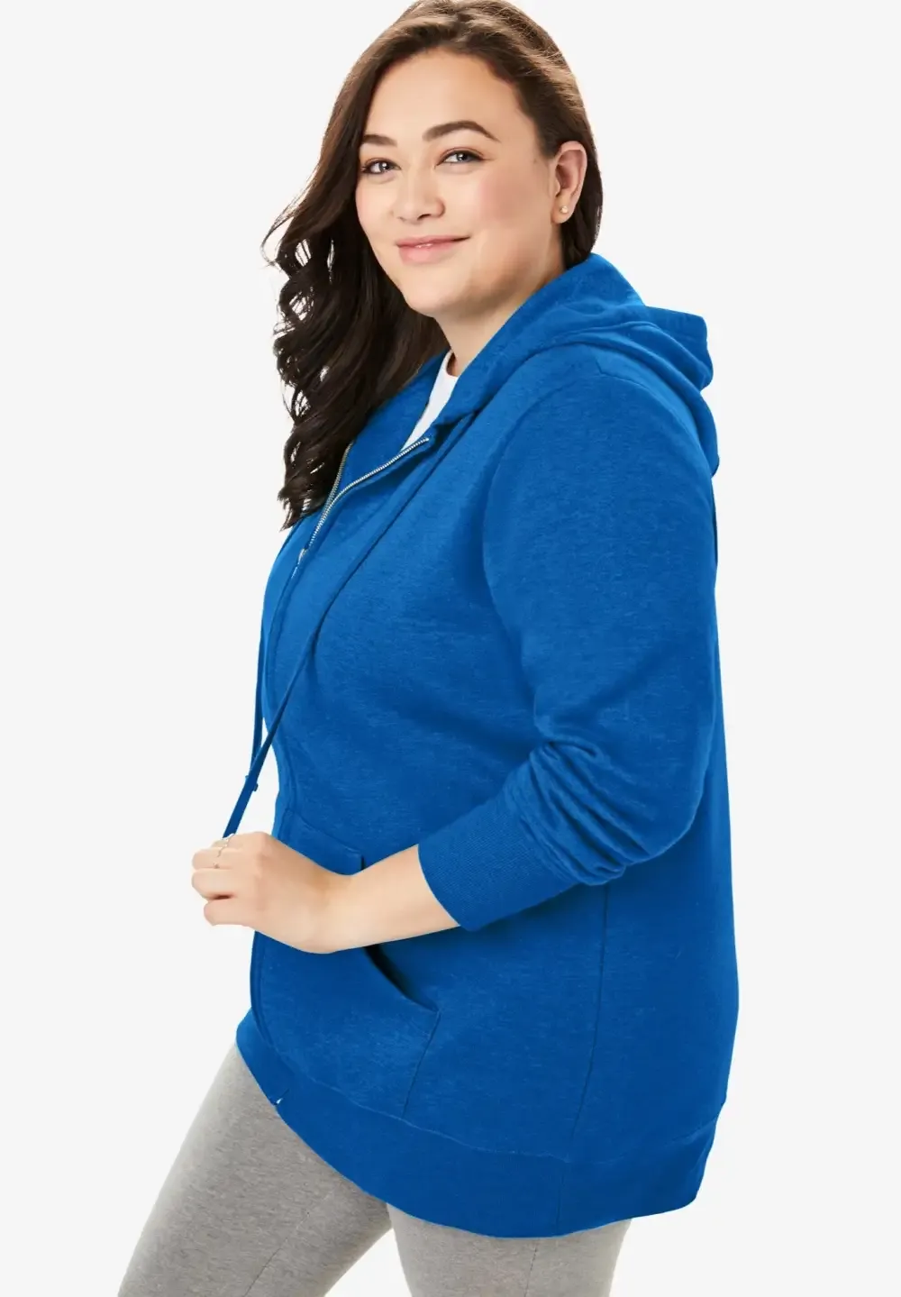 Better Fleece Zip-Front Hoodie