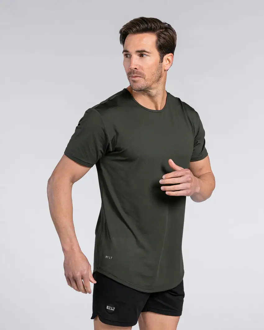 Performance+ Drop-Cut Shirt