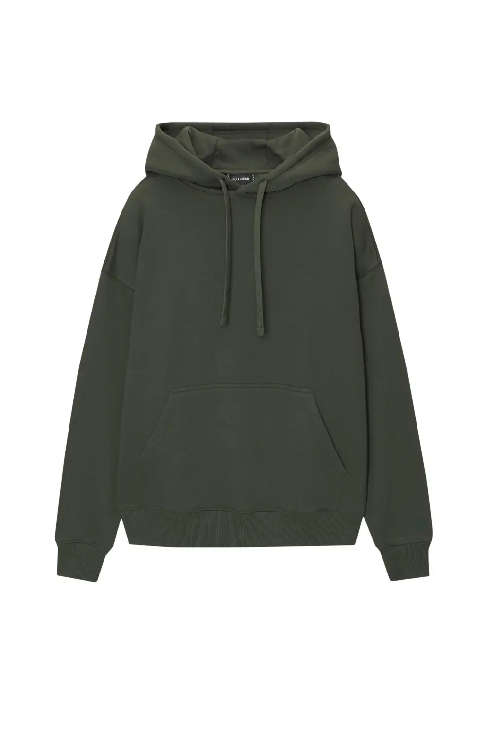 Sudadera básica capucha