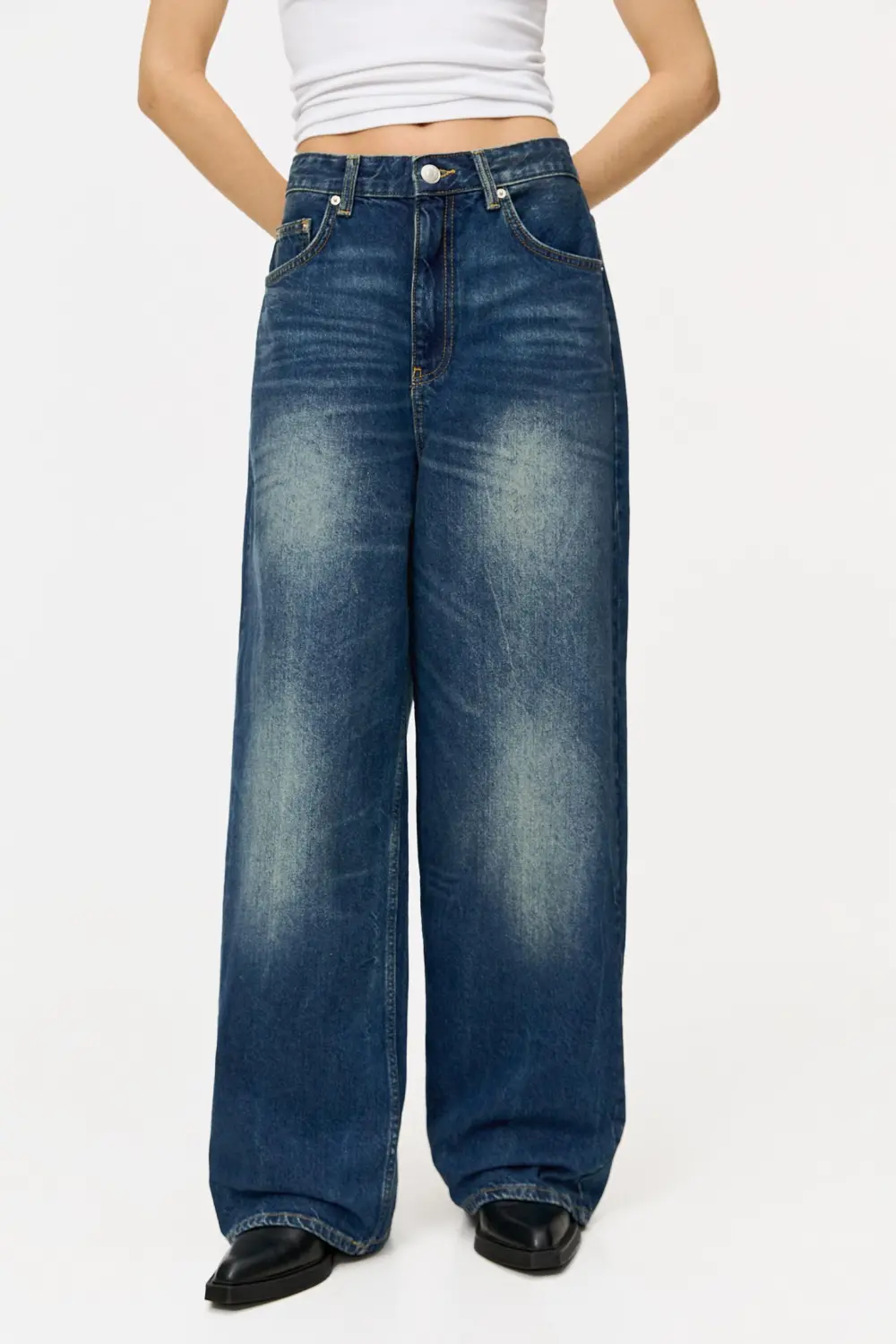 Jeans super baggy