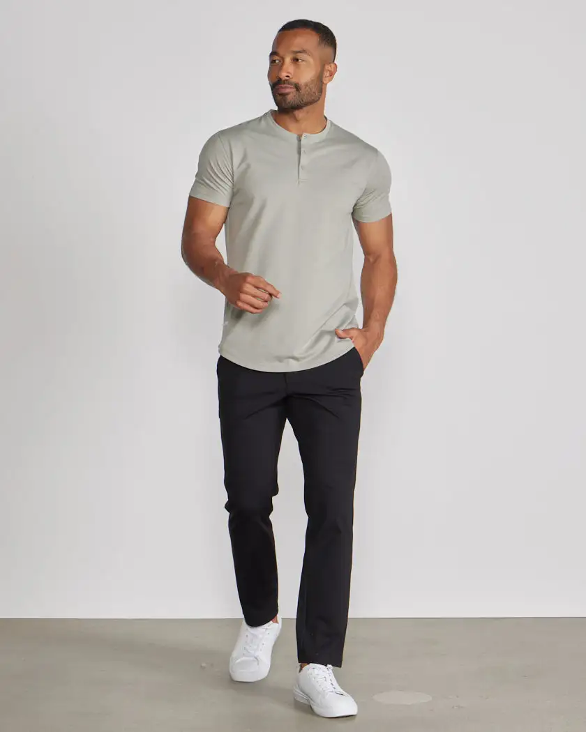 Henley Drop-Cut: Bylt Signature