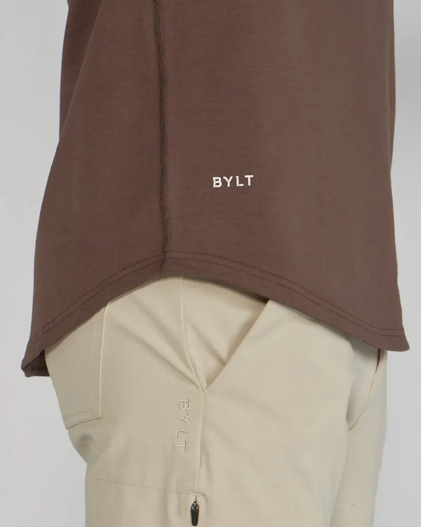 Drop-Cut Long Sleeve: Lux