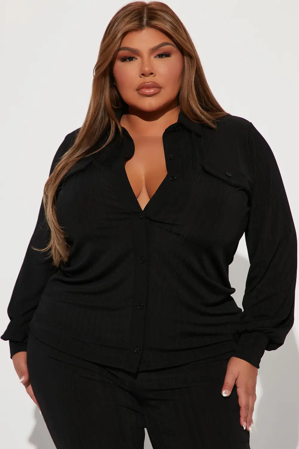 Anabella Pant set - Black