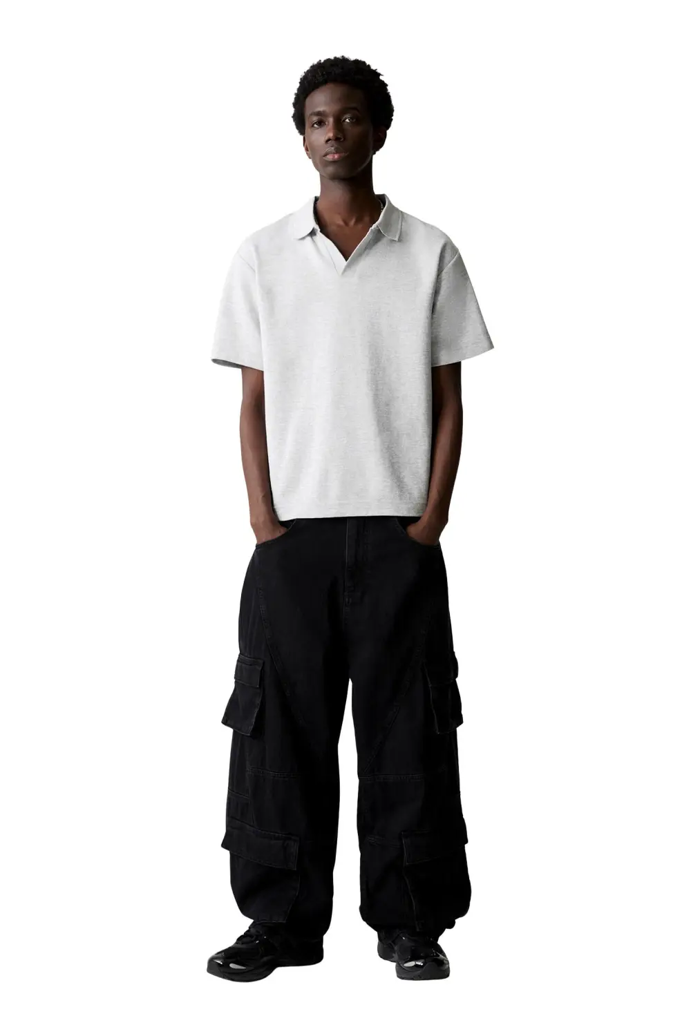 Super baggy cargo jeans