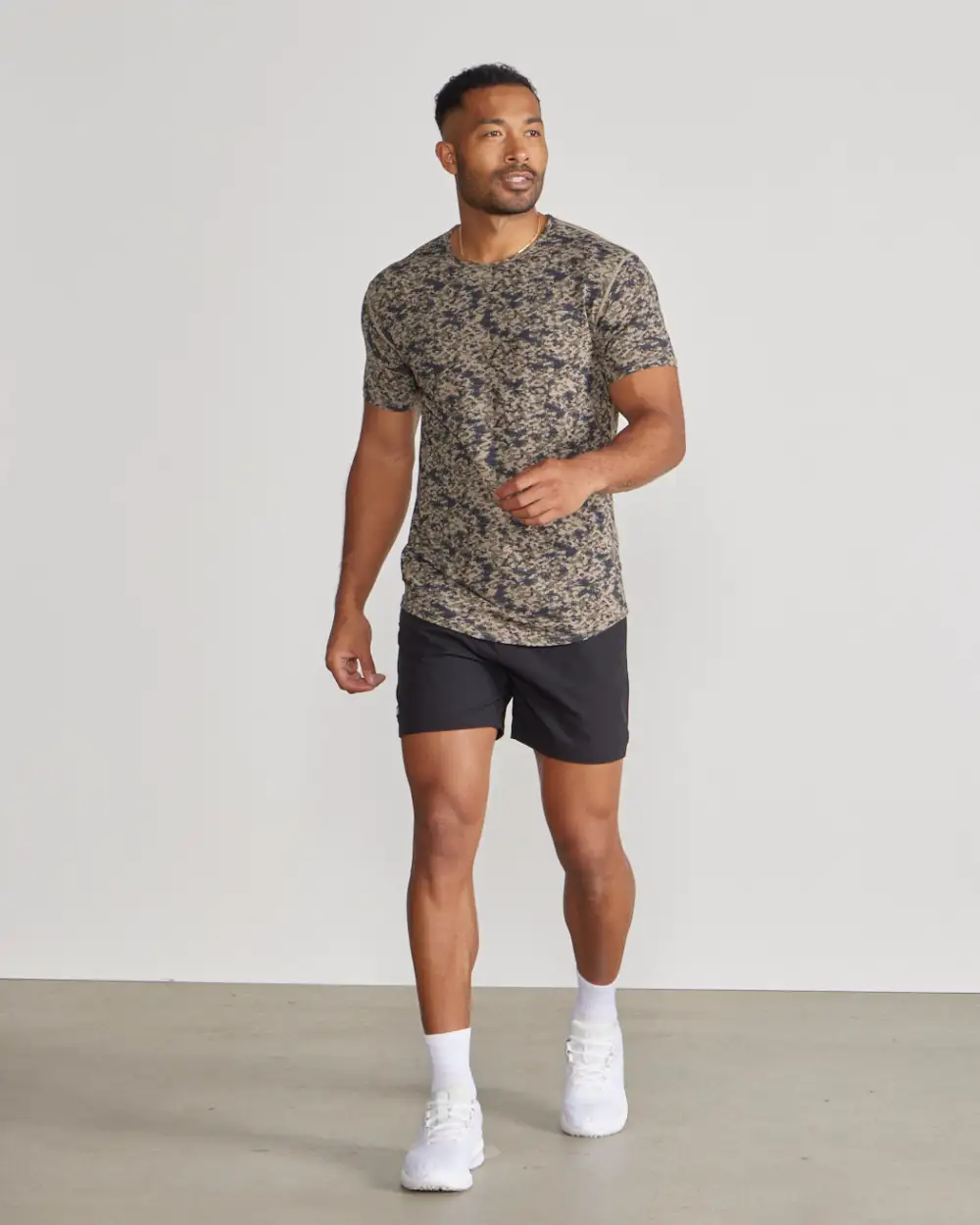 Pulse Short Sleeve Drop-Cut