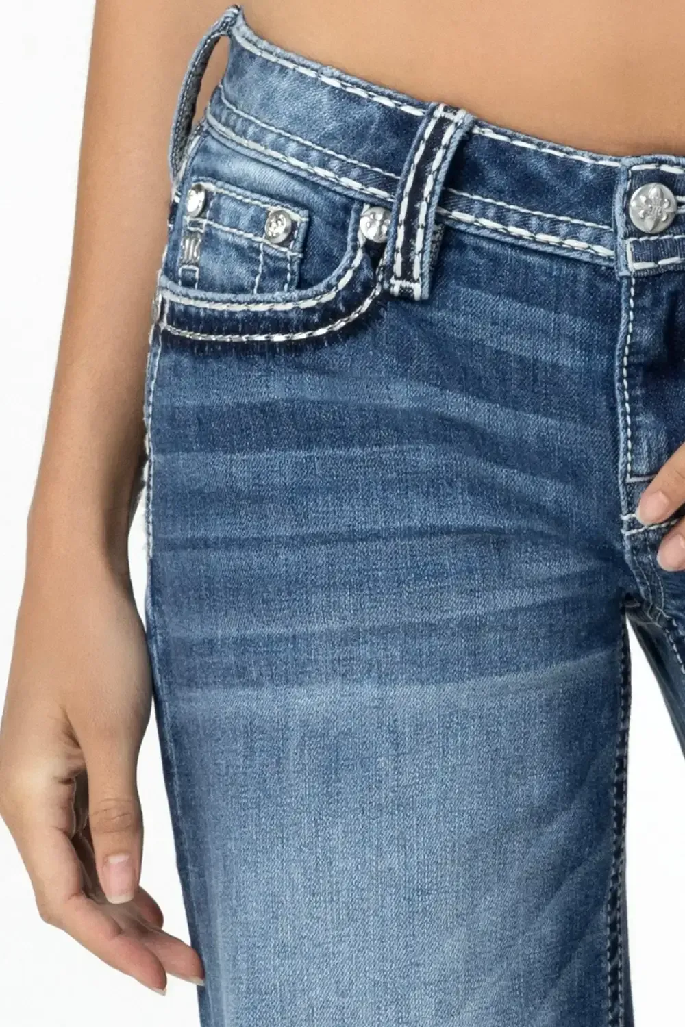 Angelline Wide Leg Jeans