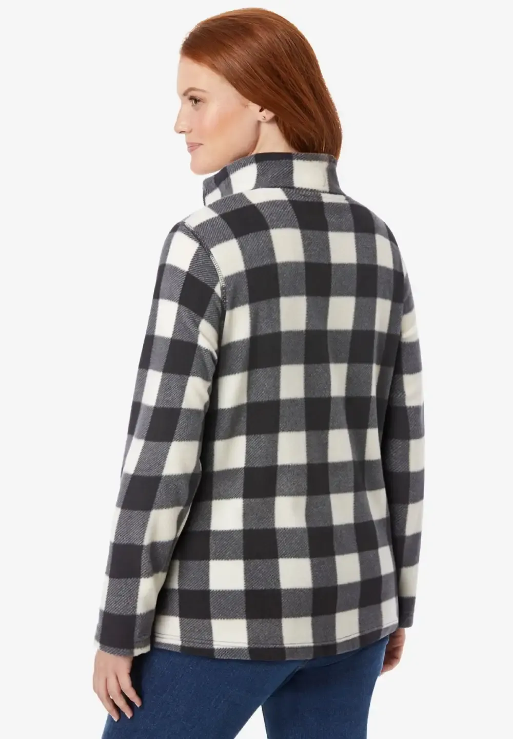Microfleece Quarter-Zip Pullover