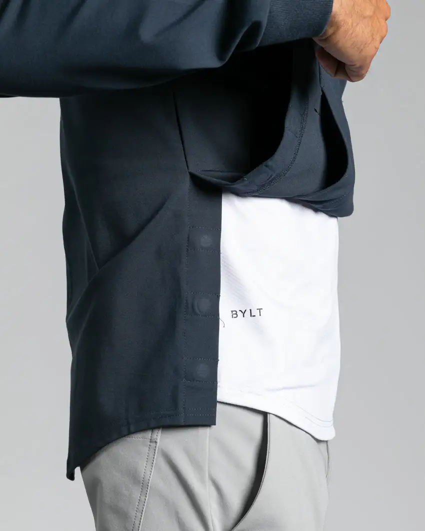 Elite+ Fairway Drop-Cut Pullover