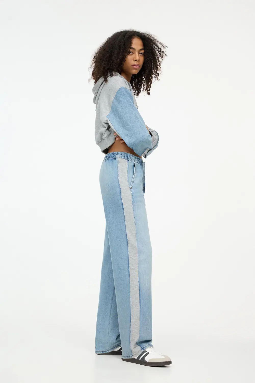 Jeans jogger rectos