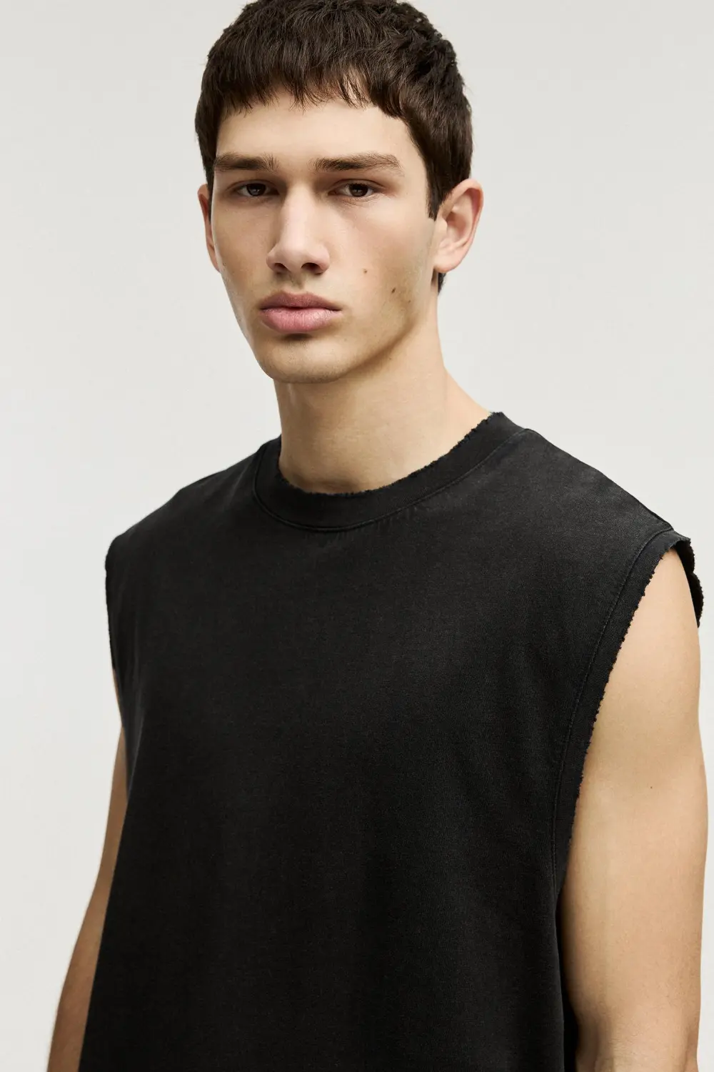 Faded strappy top