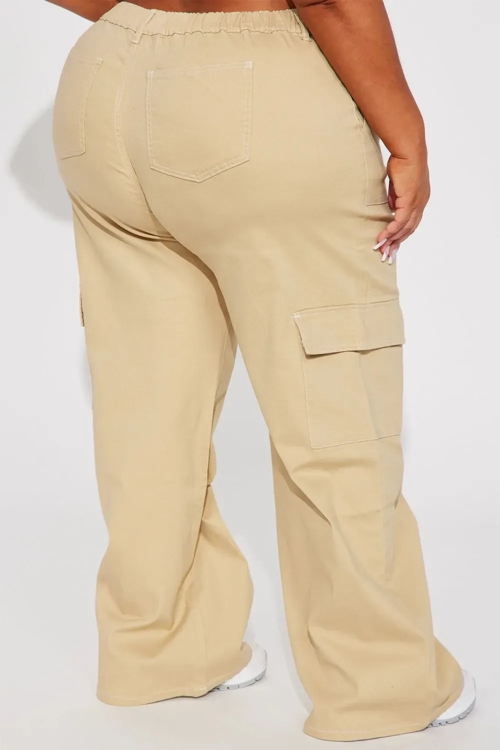 Good Intentions Cargo Jeans - Khaki