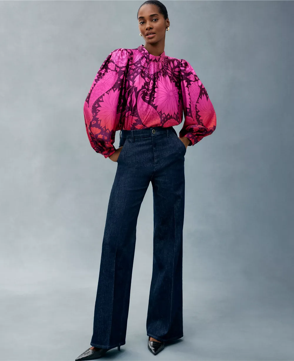 The Denim Trouser