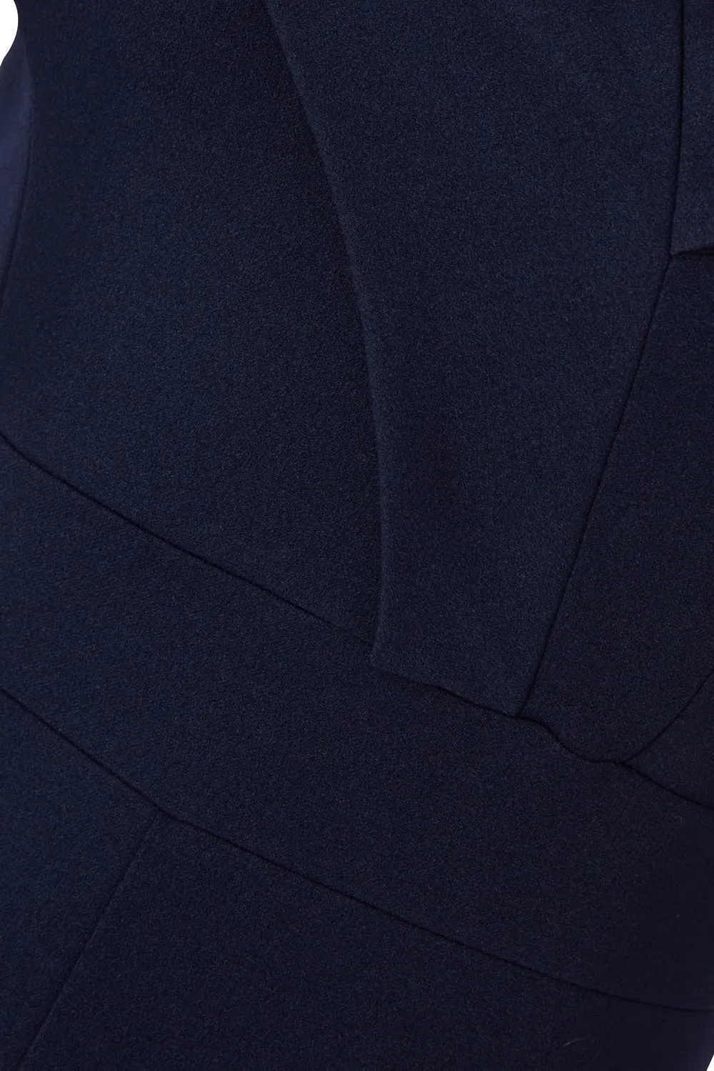 Navy Wide Leg Jumpsuit