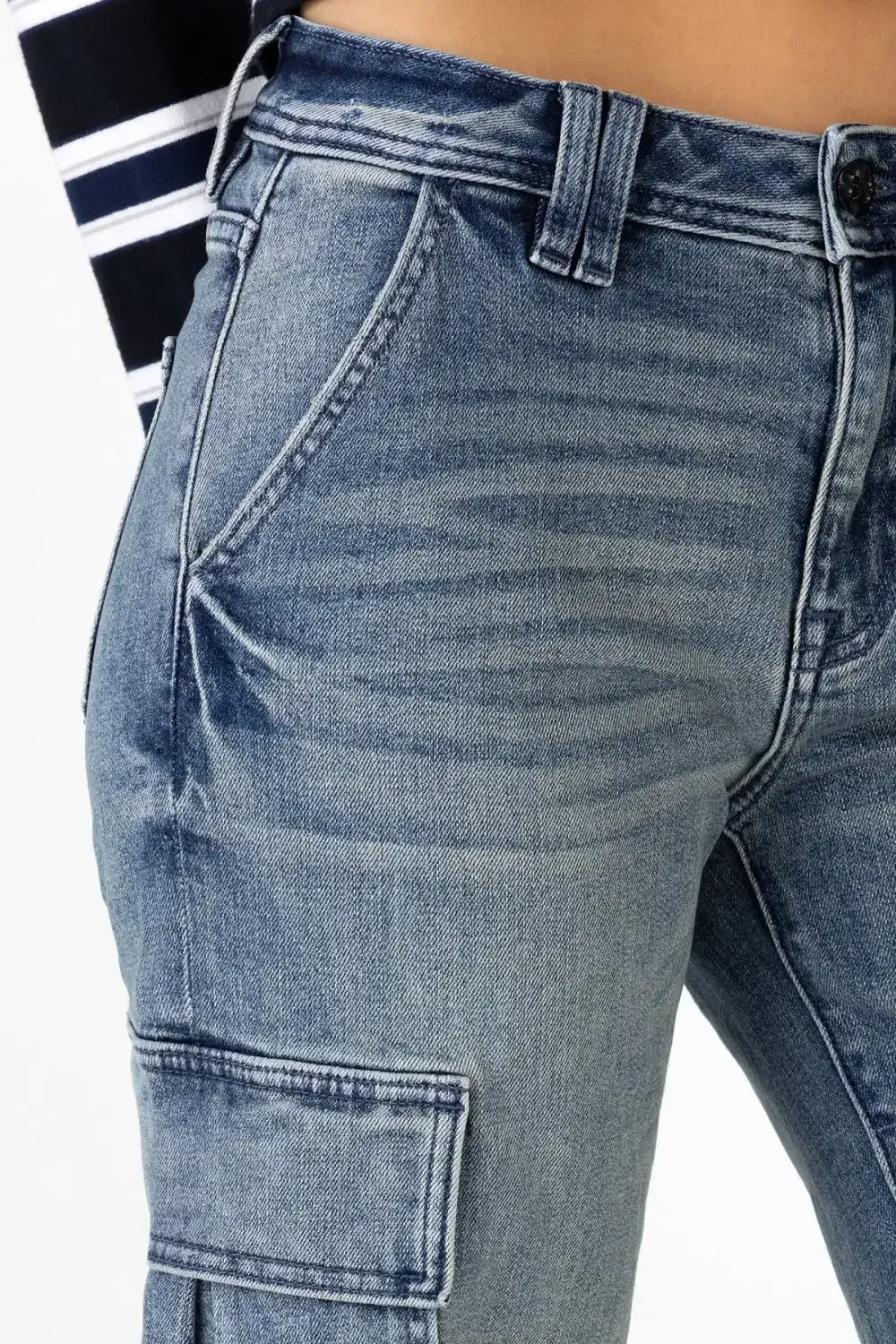 Ynes Cargo Jeans