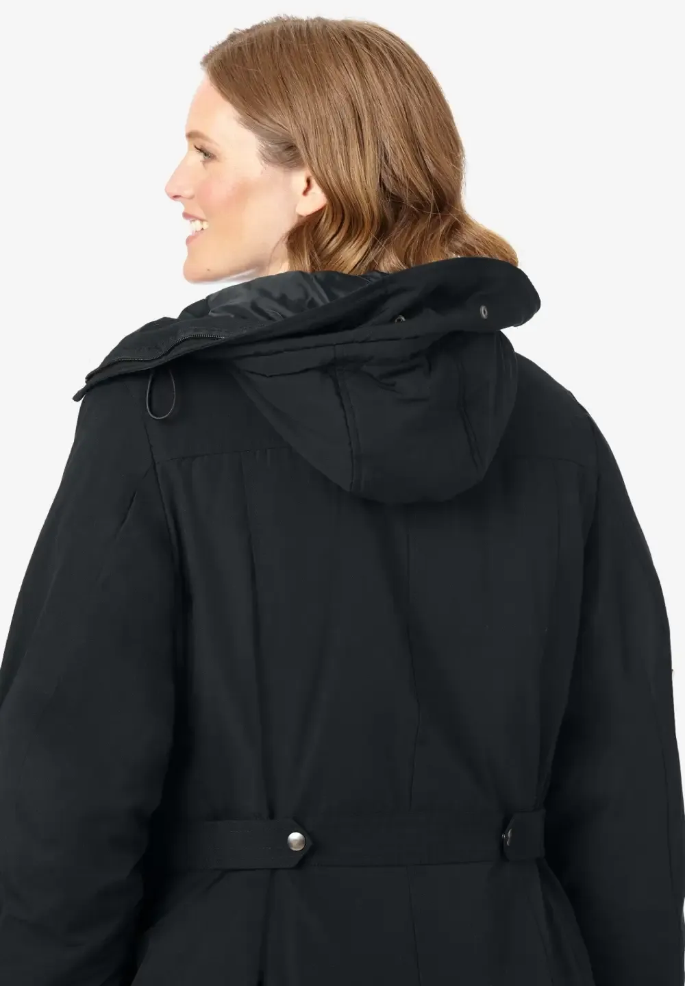 The Arctic ParkaTM in Extra Long Length