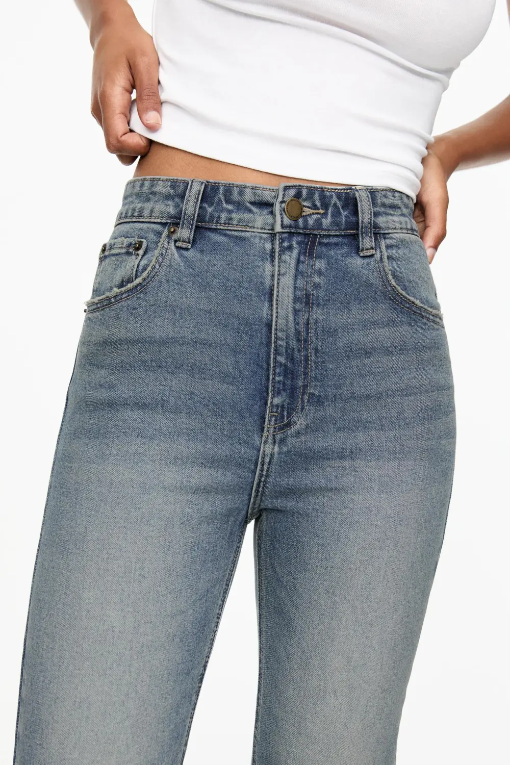 Jeans mom comfort