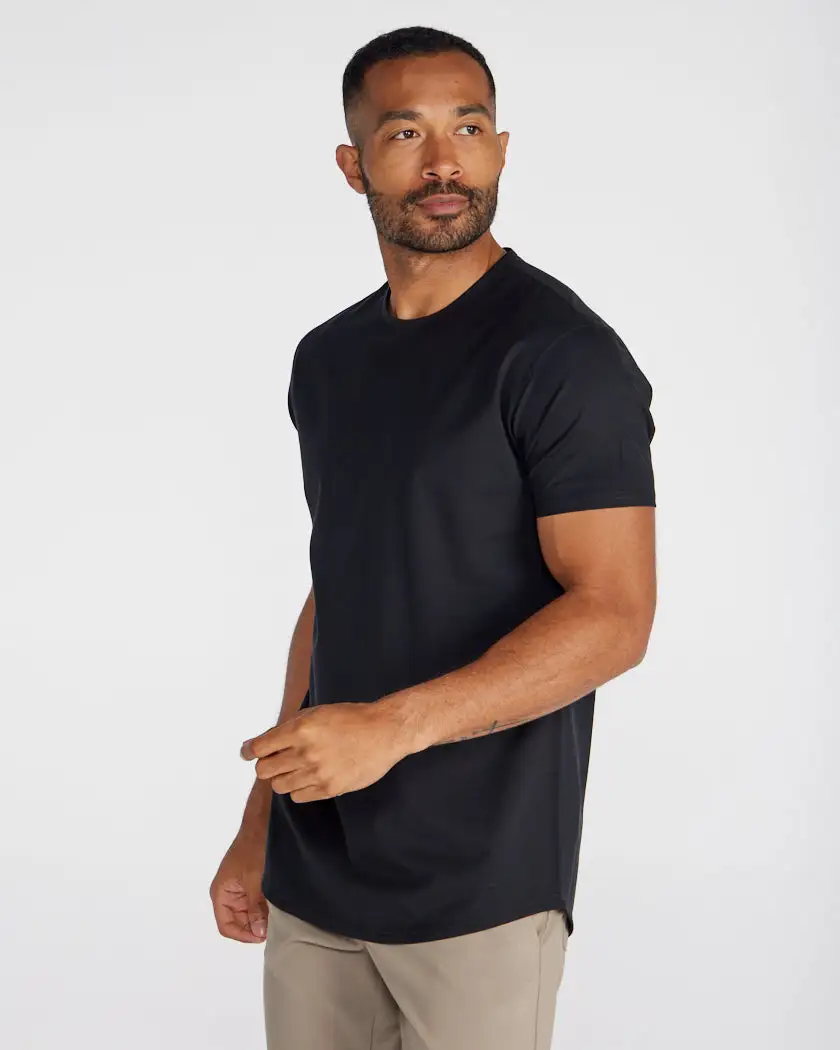 Limitless Short Sleeve Drop-Cut