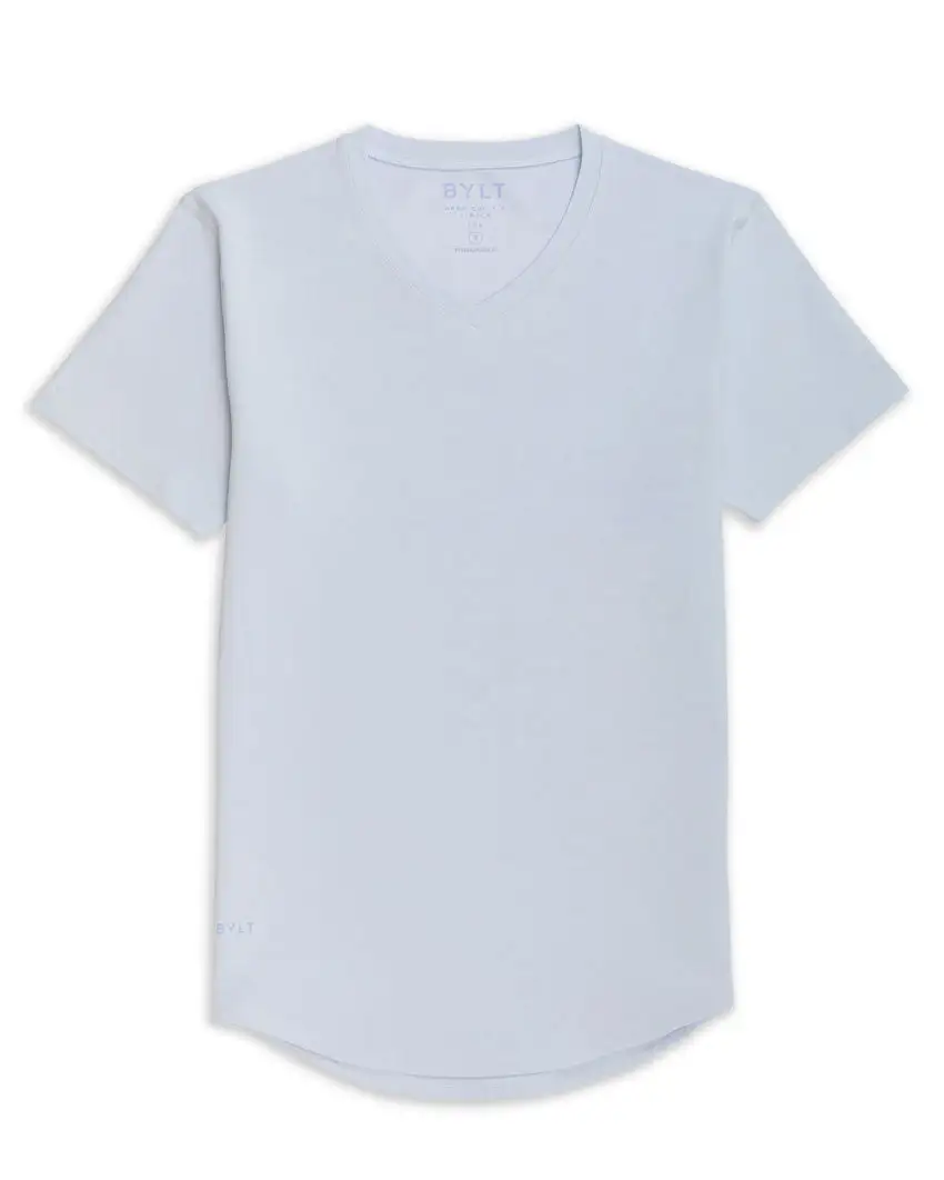 Drop-Cut V-Neck: Lux