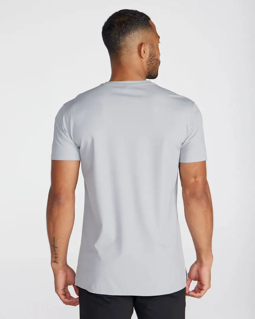 Limitless Short Sleeve Split Hem
