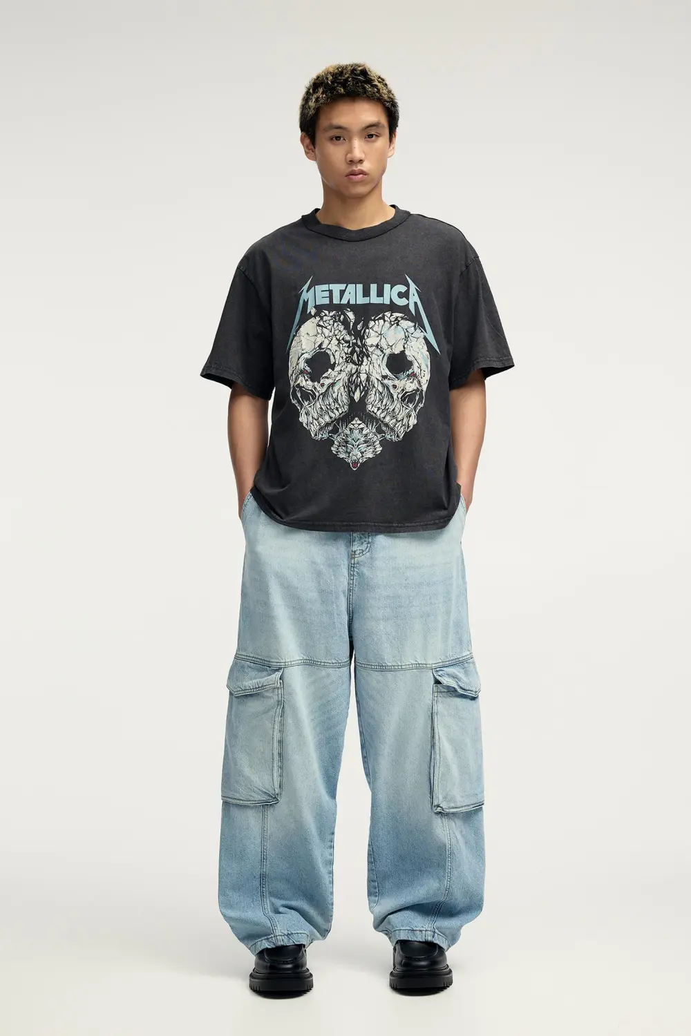 Metallica skull T-shirt