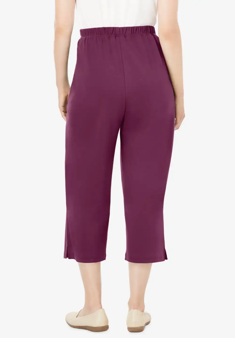 7-Day Knit Capri