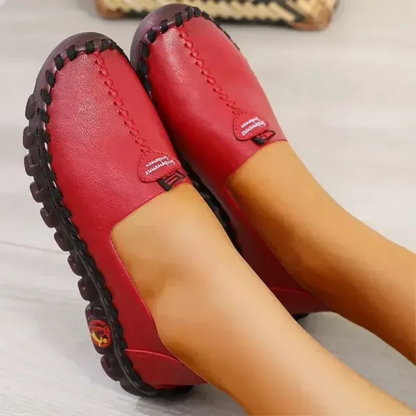 Women's Wide Fit Thick Sole Flats Shoes For Women