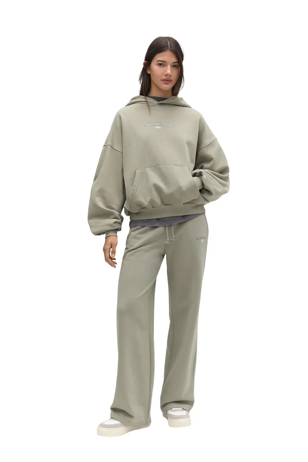Sudadera capucha San Francisco