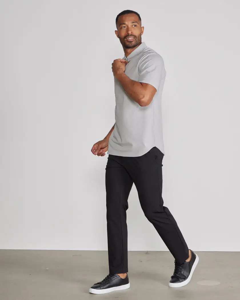 Lux Zip Polo