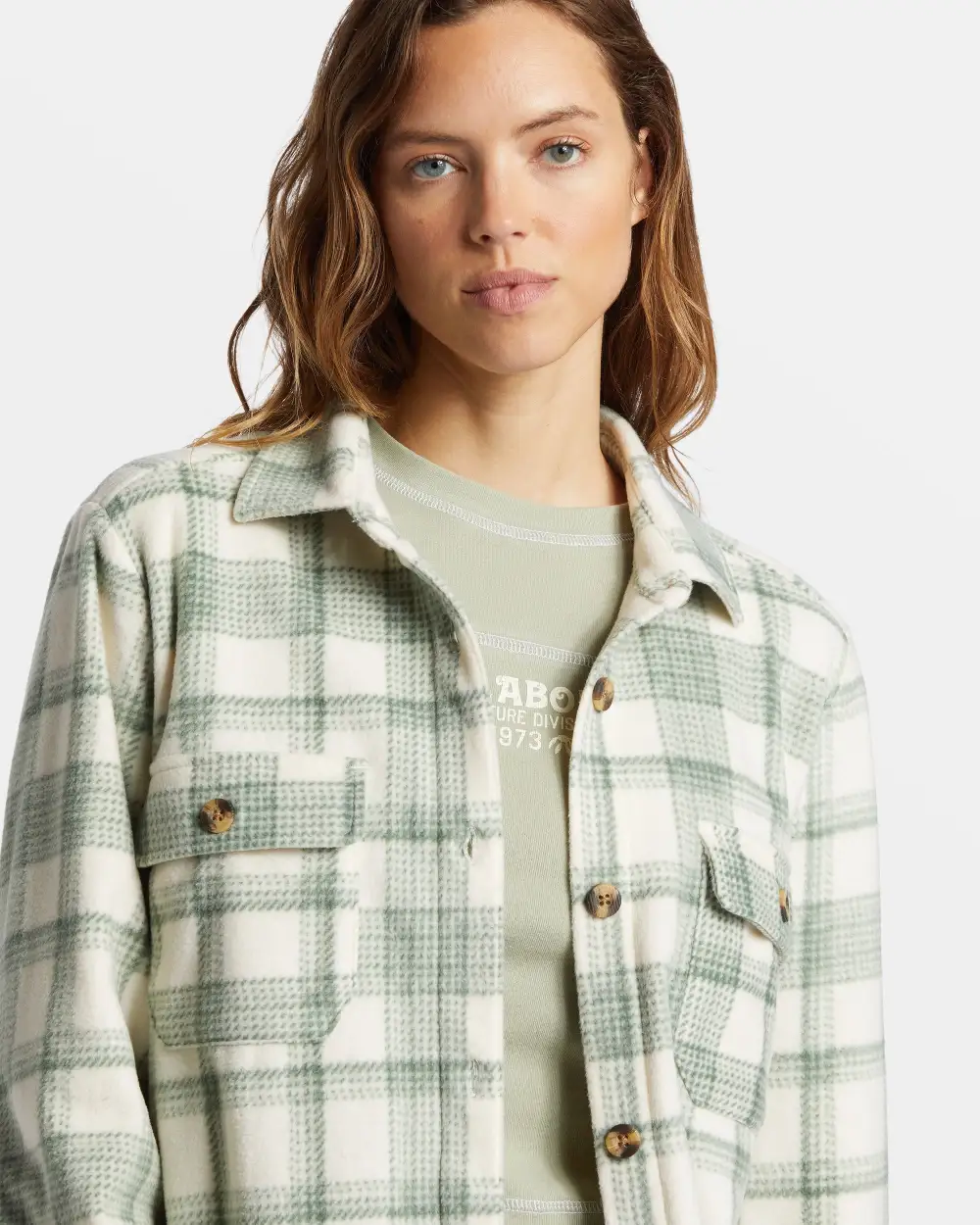Forge Fleece Flannel - Treehugger