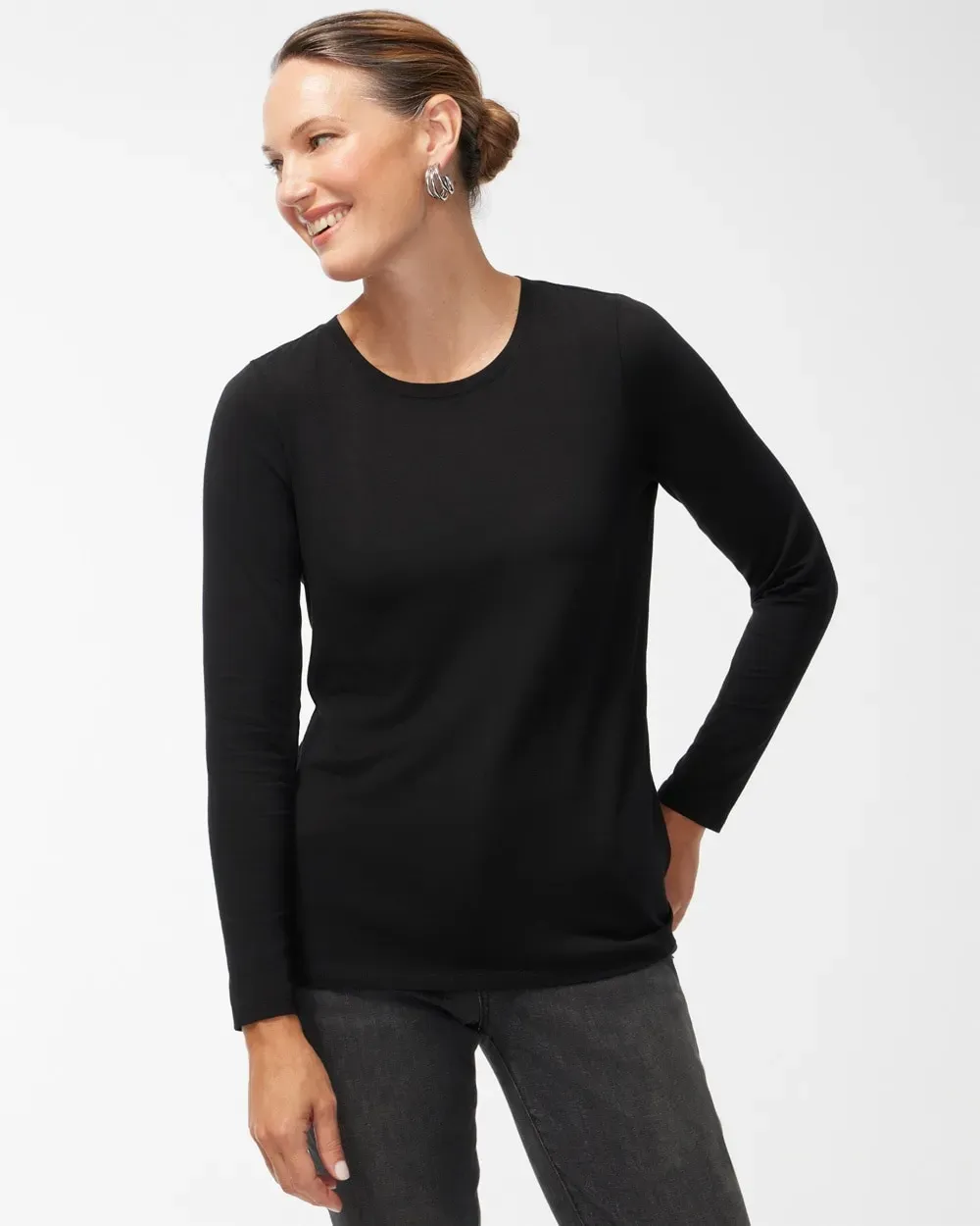 Touch of CoolTM Layering Tee