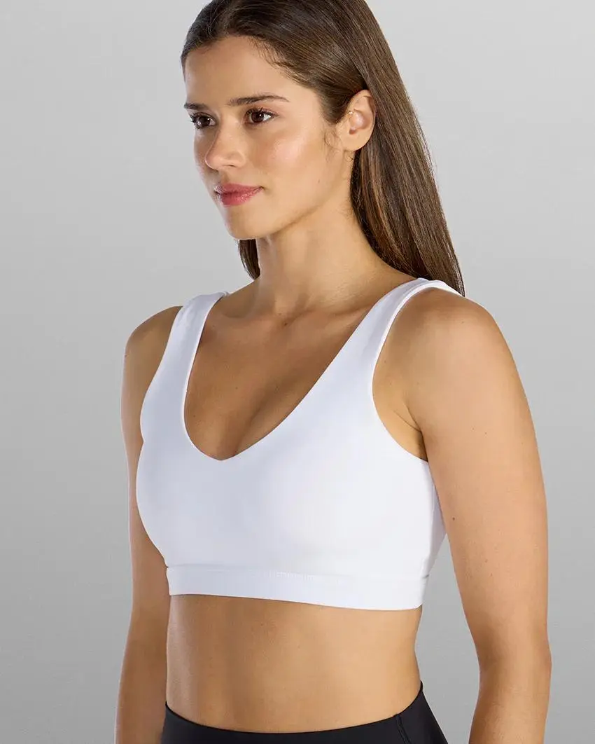 Balm V-Neck Bra