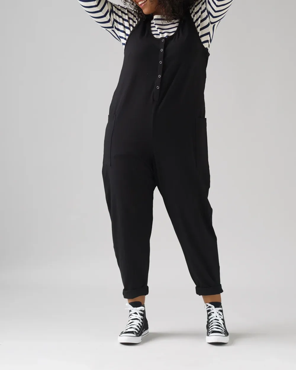JUMPSUIT - BLACK