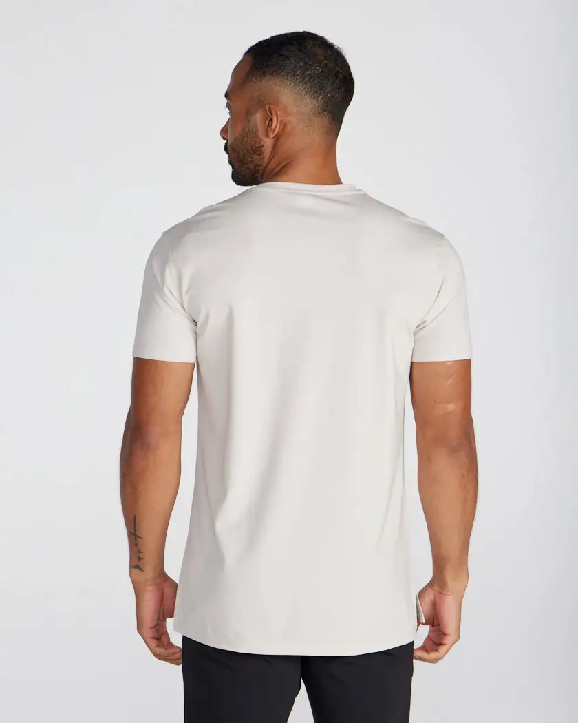 Limitless Short Sleeve Split Hem