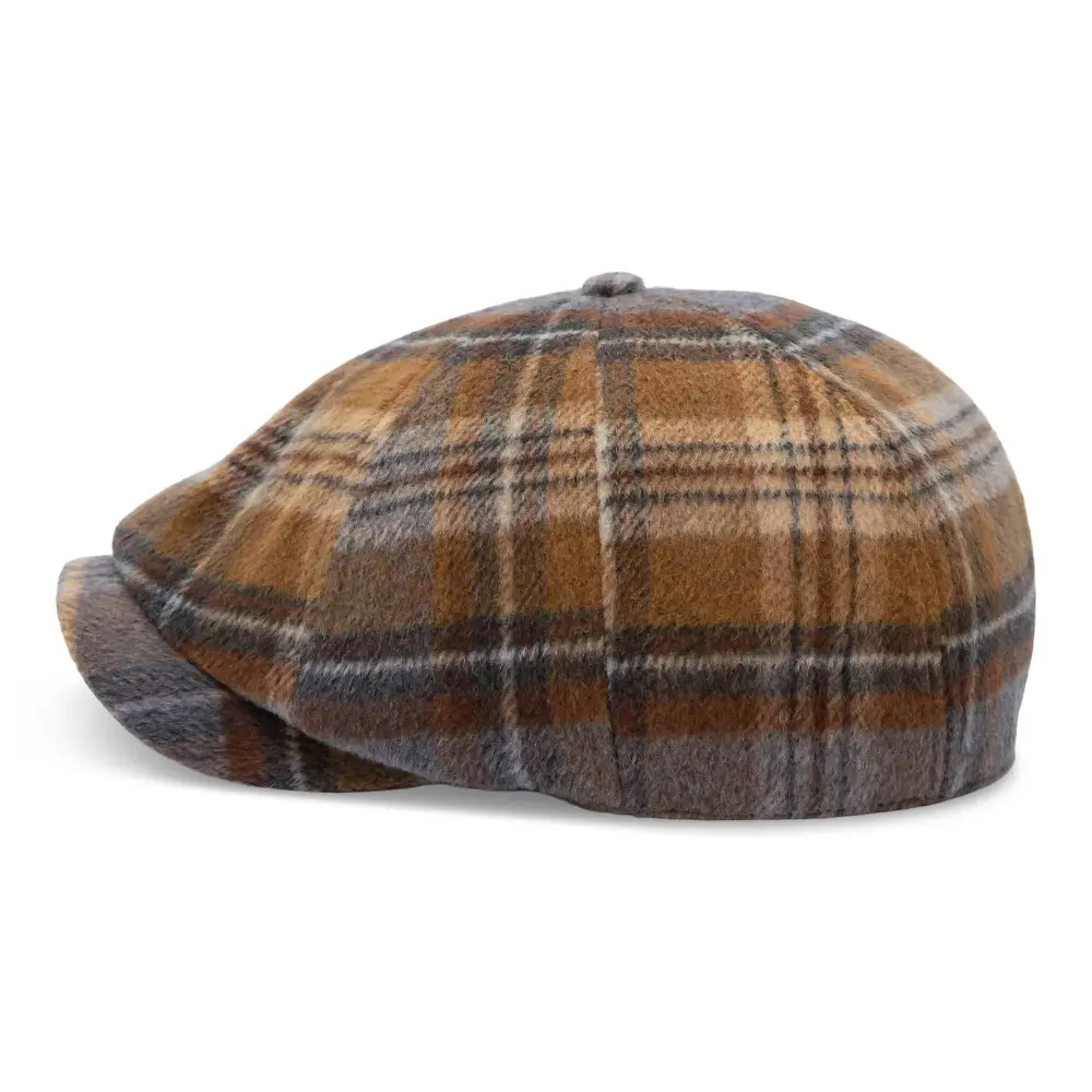 The Baker Boy Boston Scally Cap - Pumpkin Pie