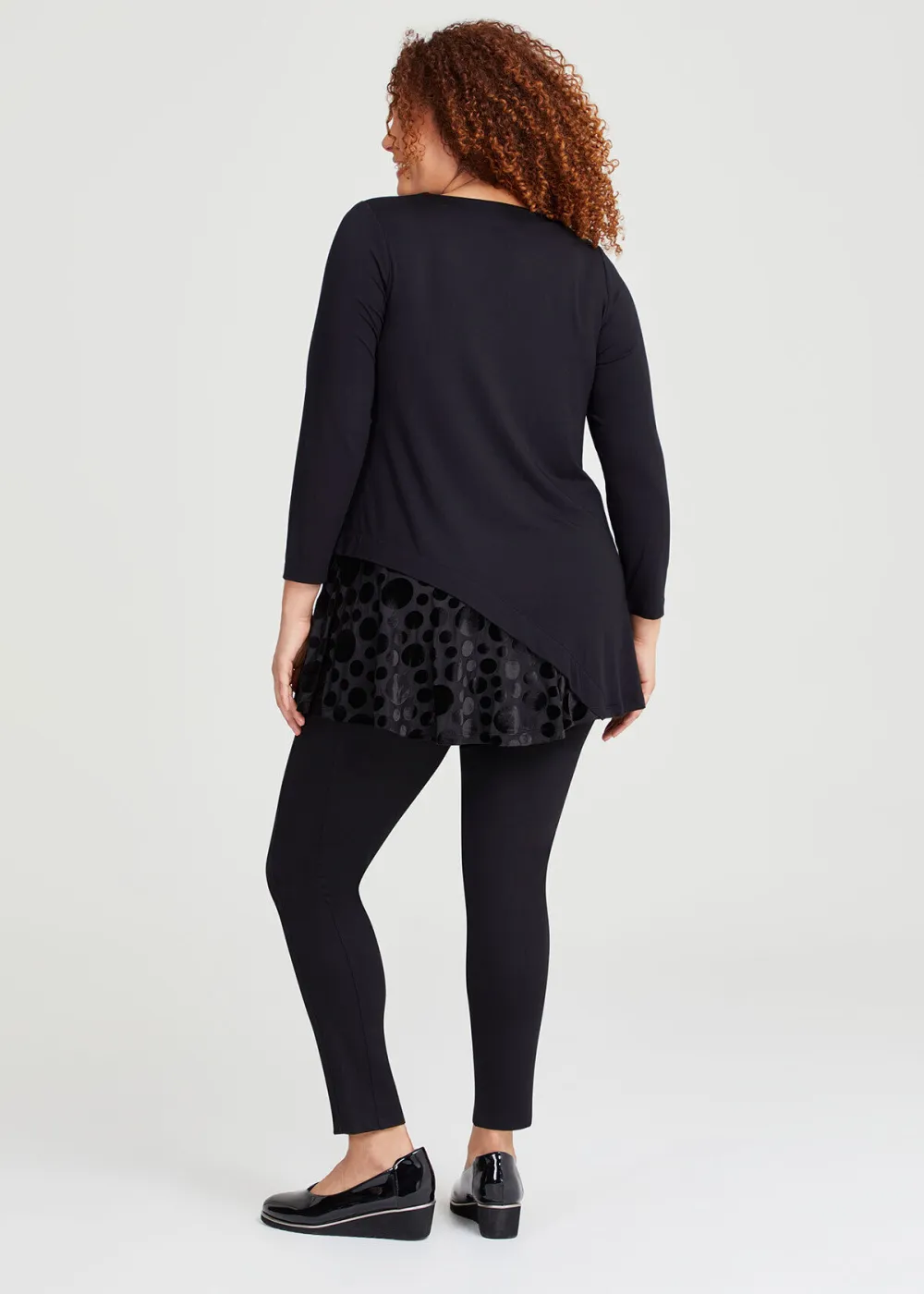 Bamboo Kayla Panelled Top