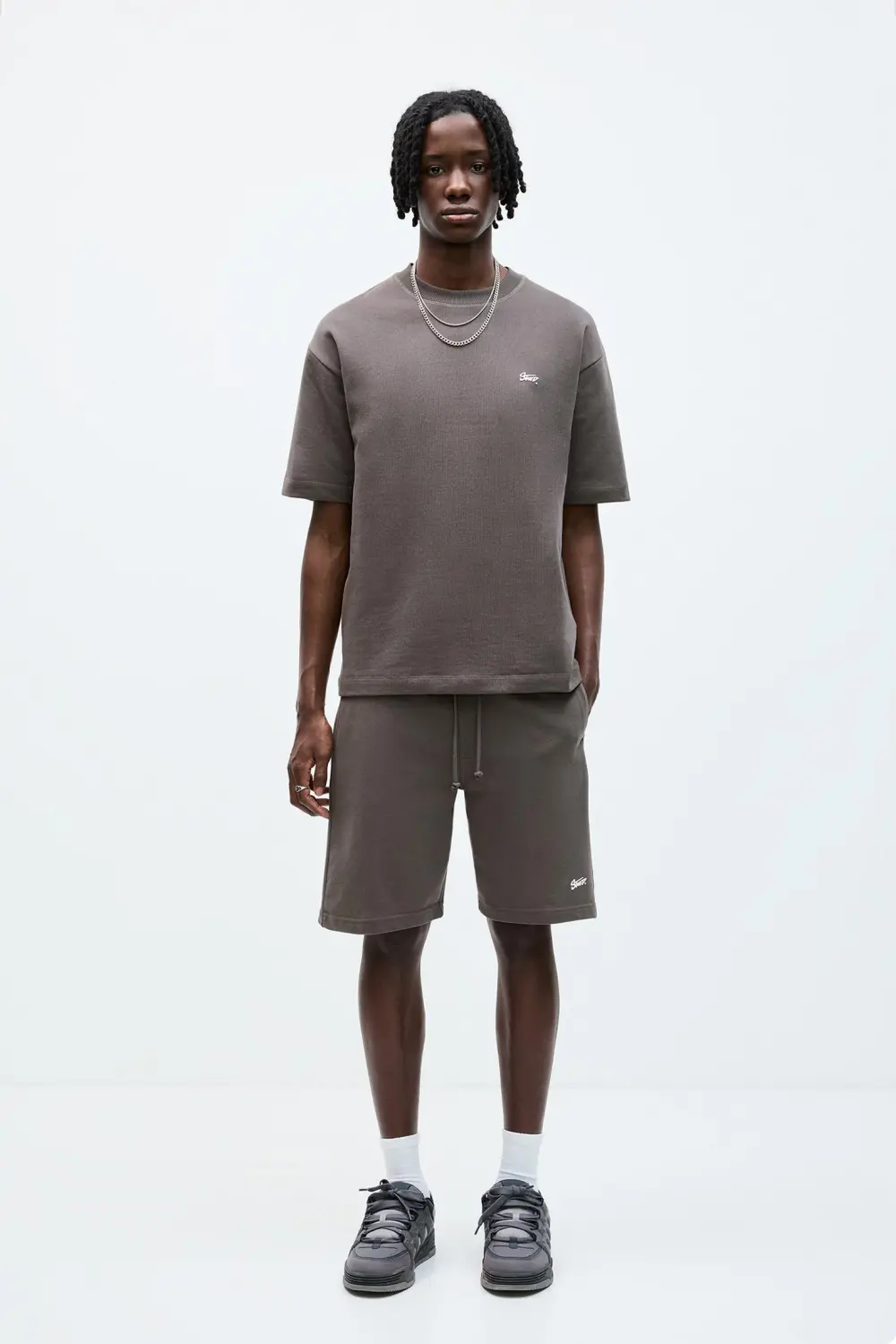 STWD jogger Bermuda sweatpants