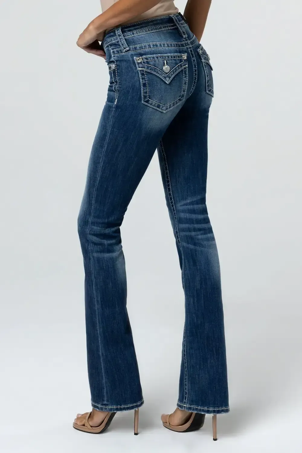Hailey Jane Bootcut Jeans